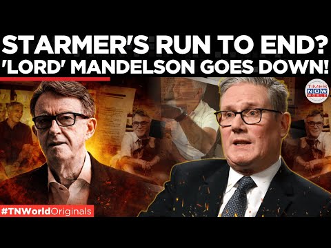 STARMER CORNERED: Epstein Fallout Shakes UK Government, Mandelson Investigated | World News