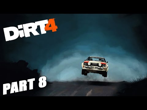 DiRT 4 Walkthrough Part 8 - Peugeot 306 Maxi / No Commentary / PC Gameplay