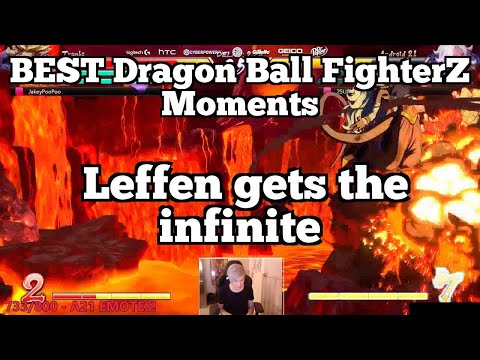 BEST Dragon Ball FighterZ Moments: Leffen gets the infinite