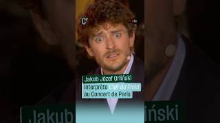 Jakub Józef Orliński interprète « L’air du Froid » au Concert de Paris 2026