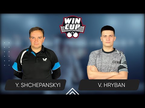 23:45 Yurii Shchepanskyi - Vadym Hryban  West 6 WIN CUP 26.01.2024 | TABLE TENNIS WINCUP