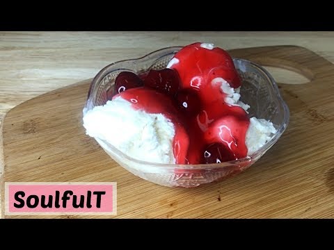 How To Make Vanilla Ice Cream (3 Ingredient)