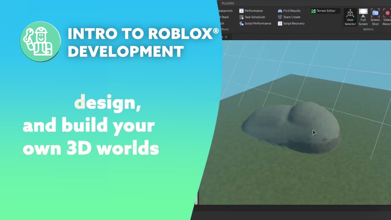 Camp Preview: Roblox I: Intro to Roblox Development (Ages 7-14)