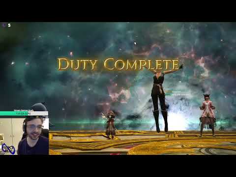 WoW Veteran Clears FFXIV's The Epic of Alexander Ultimate (TEA) (DRK MT POV)