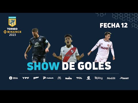 #TorneoBinance 2023 | Show de goles de la fecha 12