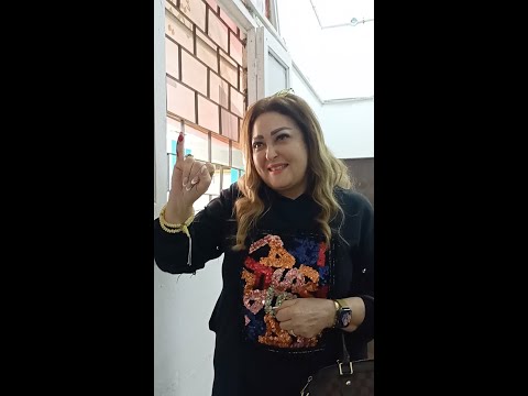 الفنانة نهال عنبر أدليت بصوتي «عشان خاطر مصر».. ولازم الكل يشارك في الانتخابات