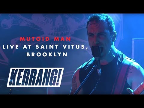 MUTOID MAN: Live at Saint Vitus in Brooklyn, New York