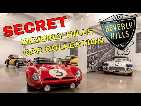 Hidden Beverly Hills Private Car Collection