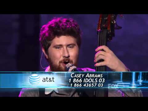 Casey Abrams - Have You Ever Seen the Rain? - American Idol Top 9 - 04/06/11