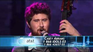 Casey Abrams - Have You Ever Seen the Rain? - American Idol Top 9 - 04/06/11