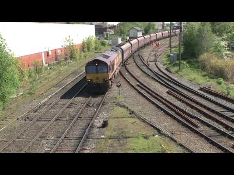 66084 on 6F81, 09:14, Liverpool Bulk Terminal - Fiddlers Ferry Power Station