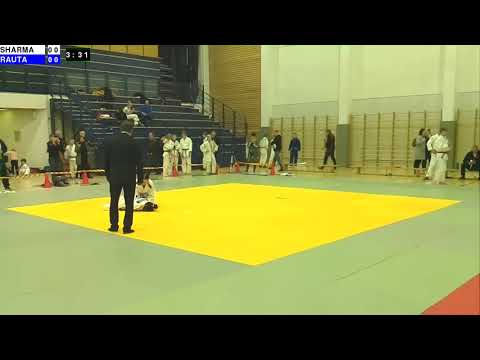 Seibukan shiai 2018: N-57: SHARMA - RAUTA
