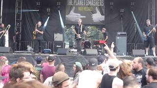 The Planet Smashers - Missionary&#39;s Downfall/Life of the Party (Live @ 77 Fest Montreal)