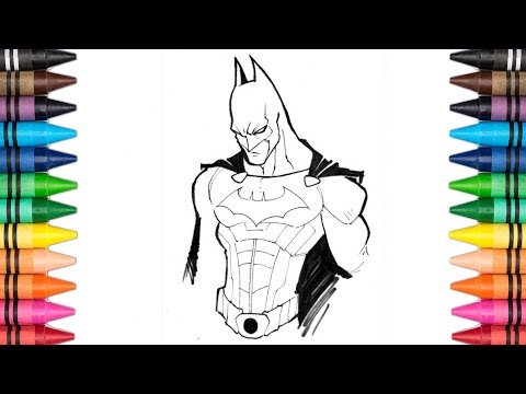 BATMAN Coloring Page #138 - Tobu - Turn It Up [NCS Release]