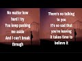 Adam Lambert- Believe Lyrics