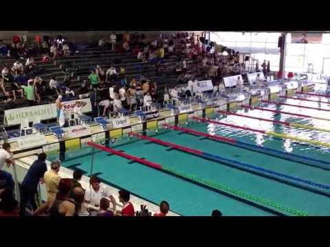 Campionati Italiani Assoluti Primaverili 2013-Finale A 50 Dorso Uomini