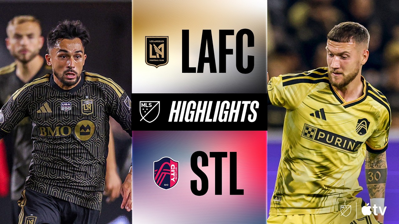 Los Angeles vs St.Louis City Highlights