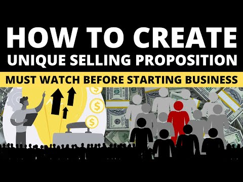 How to Create Unique Selling Proposition for Your Business Plan