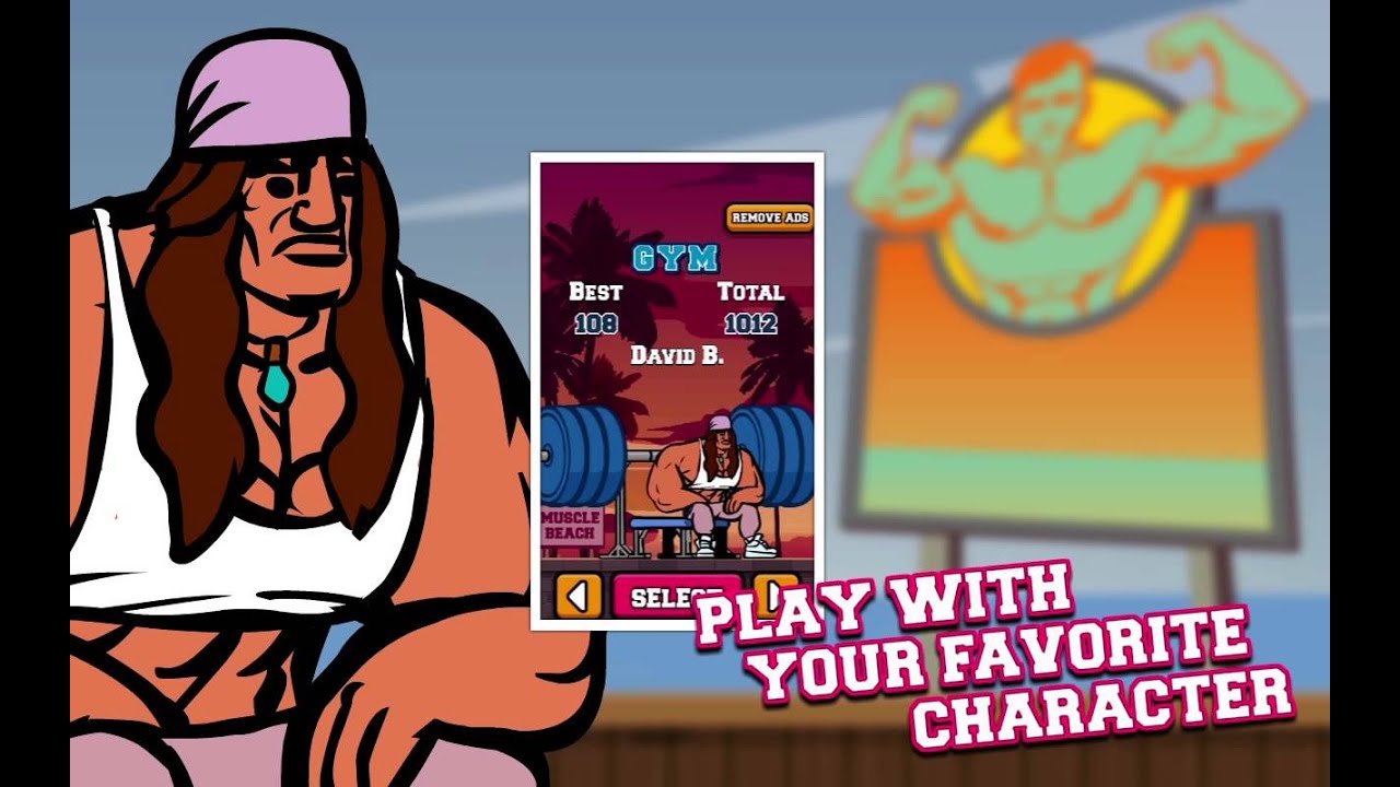 Macho Machaca The Extreme Pump disponible para iOS y Android