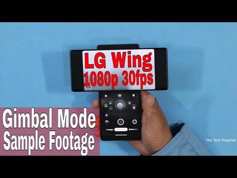 LG Wing Camera Gimbal Review & Simple Footage | This Feature Is DOPE!!!