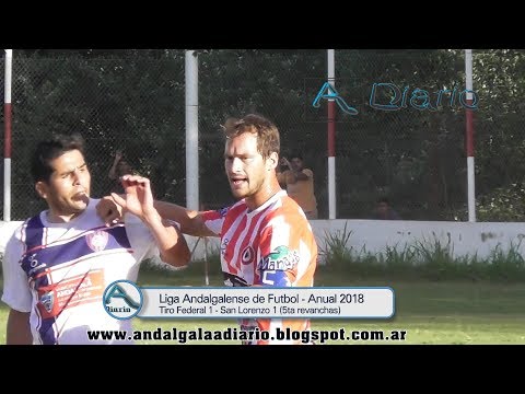 Tiro 1 - San Lorenzo 1 (Anual 2018 - L.A.F.) - 5ta fecha