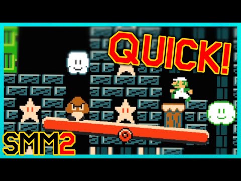 The Starmazing Maze + cake | 4YMM | SMM2