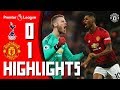 Highlights | Tottenham 0-1 Manchester United | De Gea & Rashford Shine At Wembley | Premier League