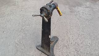 K R Wilson VLC Ford Engine Stand Model T A B Flathead V8 Lincoln V12 Hot Rat Rod Vintage Early 1932