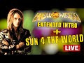 Helloween - "Sun 4 The World Live" Tour Don´t Come Easy 2004