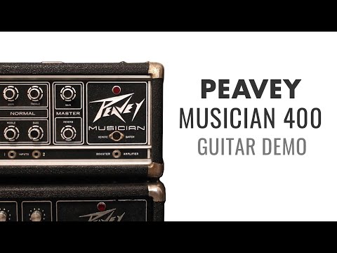 Peavey Musician 400 Series Guitar Heads - 210W @ 2 Ohms - Selling As A Pair image 4