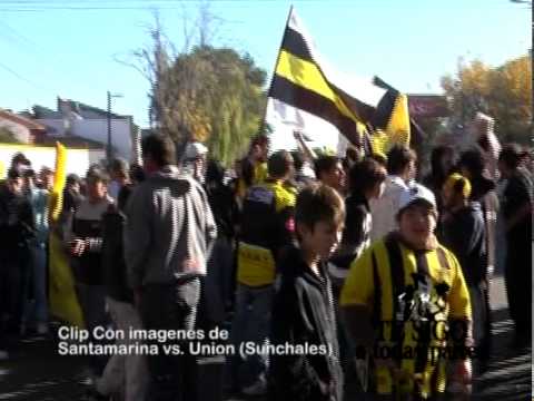 Clip con imagenes de Santamarina - Union - Semifinal Argentino A (incluye Saludo de Del Potro)