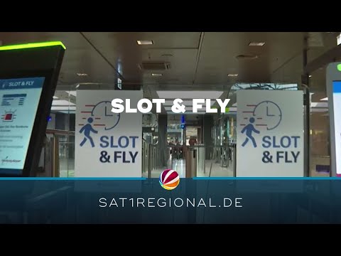 Slot & Fly am Hamburger Airport ermöglicht schnelle Sicherheitsabfertigung