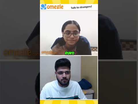 I met a topper girl on Omegle | ometv | #omegle #shorts #ometv
