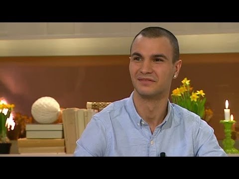 Egzon Hyseni från Malmö skrapar triss - Nyhetsmorgon (TV4)