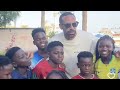 Ghetto Kids Bafunye Essanyu nga Basisinkanye Rio Ferdinand Omusambi Womupiira