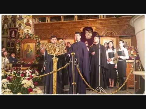 Protopsalt Cristian Preda - Împărăteasa mea ...