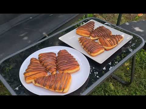 Beignets Gourmands enrobés de Pâte à Tartiner