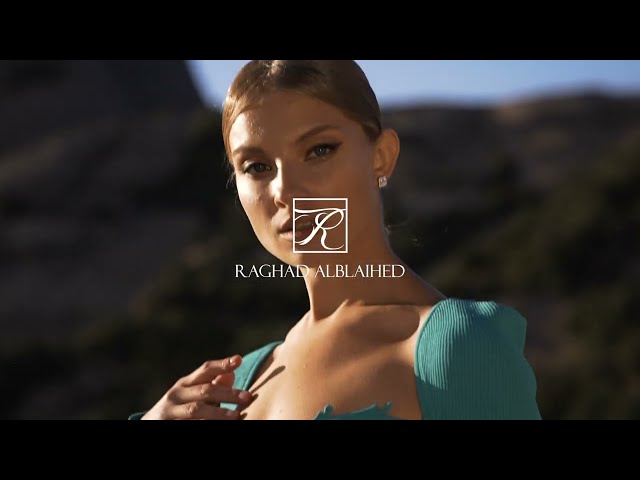 فستان منسوج