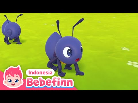 Semut Kecil dan lain-lain | Kumpulan Lagu Anak | Bebefinn Indonesia