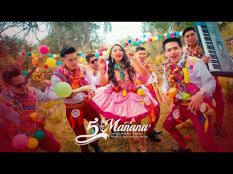 Xiomara Calizaya  - 5 De La Mañana  Tres Amores (Video Oficial 2025)