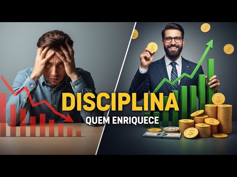 A DISCIPLINA DE INVESTIMENTO QUE SEPARA QUEM ENRIQUECE DE QUEM SÓ SONHA