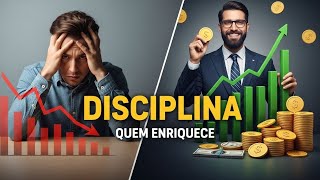 A DISCIPLINA DE INVESTIMENTO QUE SEPARA QUEM ENRIQUECE DE QUEM SÓ SONHA