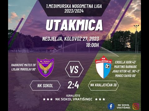 NK Sokol Vratišinec - NK Kraljevčan 38 Donji Kraljevec 2:4