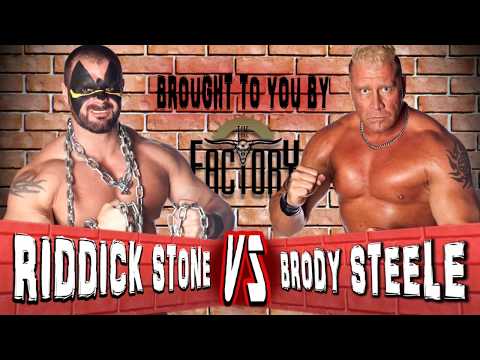 Red Rock Wrestling Season 2 Episode 6 | Riddick Stone vs Brody Steele