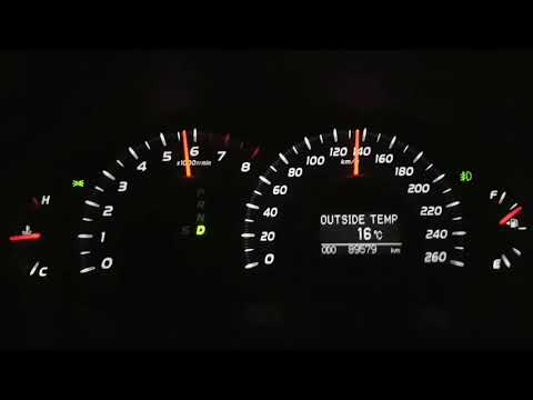 Thumbnail for Toyota Aurion top speed by Toyota Aurion