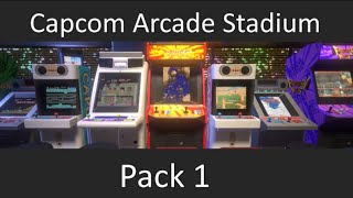 Capcom Arcade Stadium Pack 1 (Vulgus, 1942, Commando, Section Z, Legendary Wing, Forgotten Worlds)