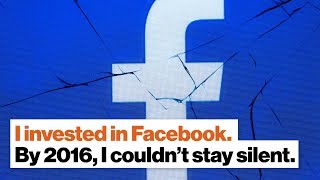 I invested in Facebook. By 2016, I couldn’t stay silent. | Roger McNamee