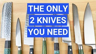 Don’t Buy a Knife Set! These Are the Only 2 Knives You Need