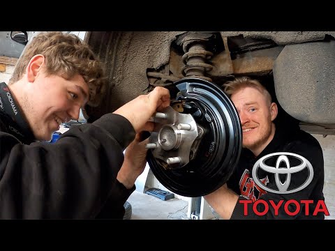 Så vigtig er en håndbremse hellerikke - Corolla Renovering EP 2