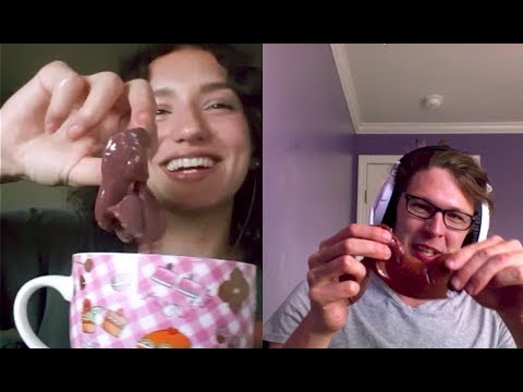 6 Facts About Liver | Eating RAW LIVER w/ Heal Your...